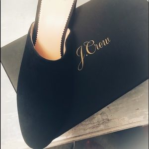 NWT J. Crew Sophie Pump Mule
